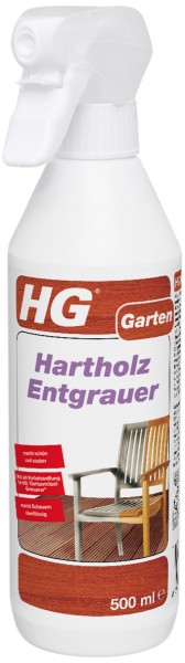 Entgrauer Hartholz Garten-