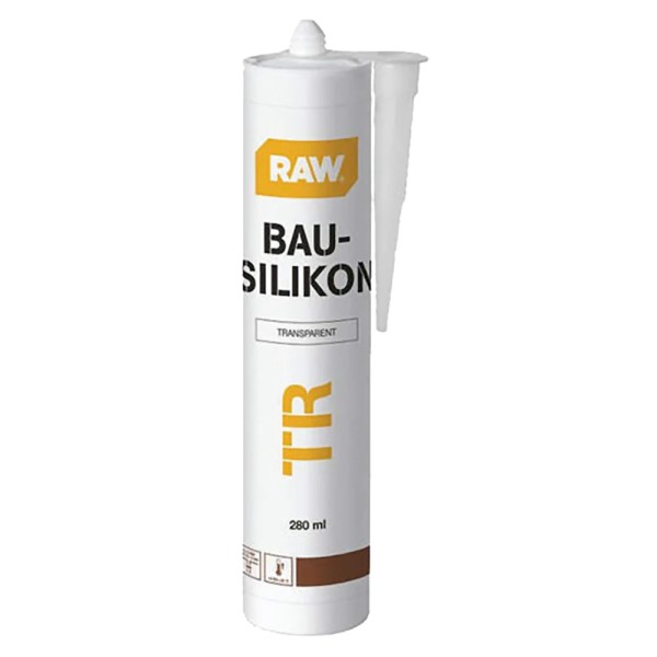 Raw Bau-Silikon 280 ml-Kartusche lösemittelfrei