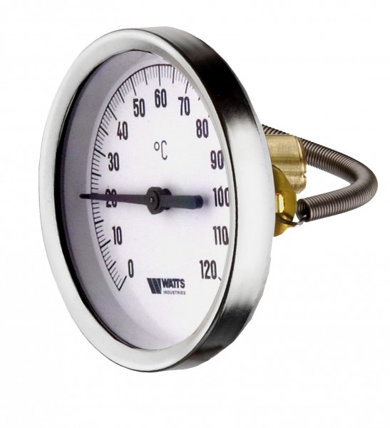 Anlege-Zeigerthermometer 63 mm