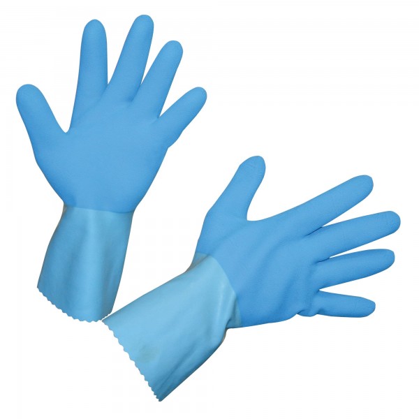 Fliesenlegerhandschuhe Fletex Blau