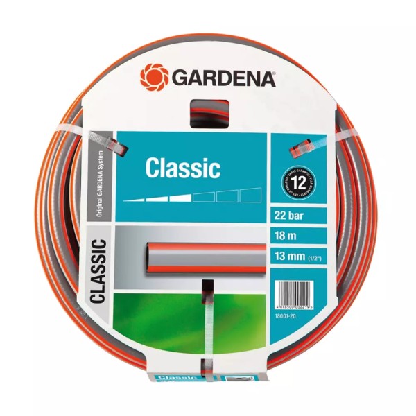 Gardena Gartenschlauch Classic 30 - 50 Meter
