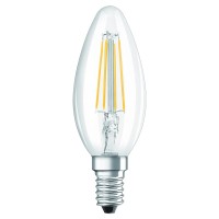 3293976_Blulaxa LED-Leuchtmittel Filament Kerzenform 2x-SET E27