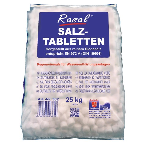 407891_RALINGER Regenerier-Salztabletten 25 kg Sack