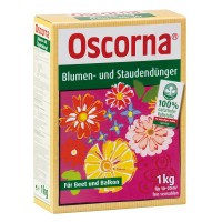 Oscorna Blumen- und Staudendünger 1 kg für Beet & Balkon