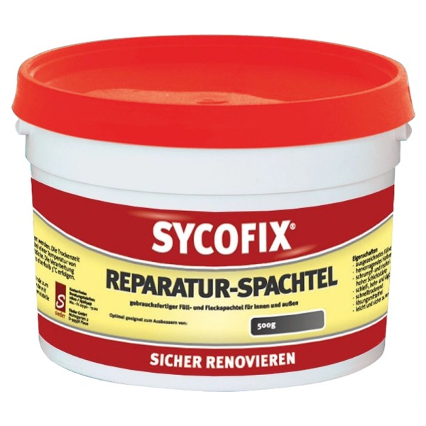 Sycorix Reparaturspachtelmasse quarzgebunden 500 g