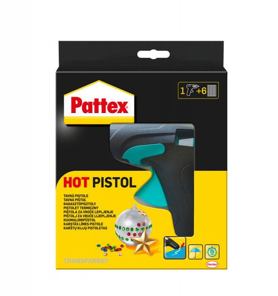 Pattex Heißklebepistole Hot Pistol
