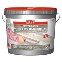 Lugato Design- & PVC-Belagsklebstoff 3-6 kg