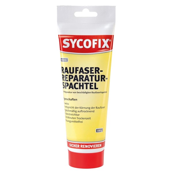 Sycorix Raufaser-Reparaturspachtelmasse