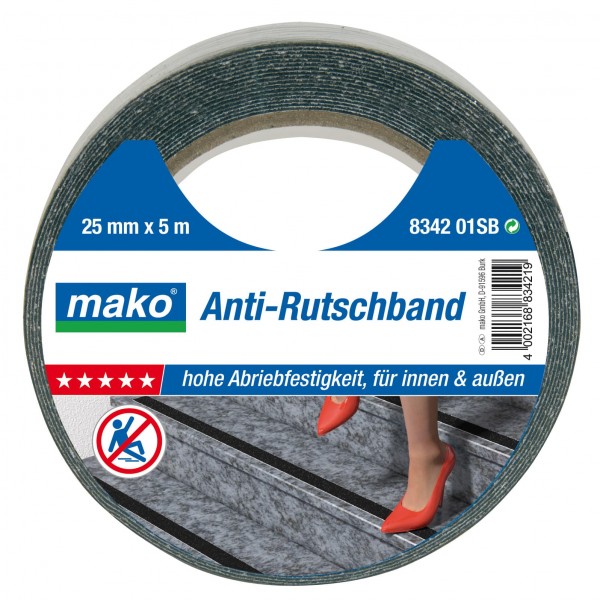 Anti-Rutschband - Schwarz