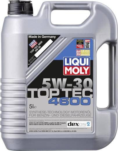 Motorenöl Top Tec 4600 5W-30, Öle & Additive