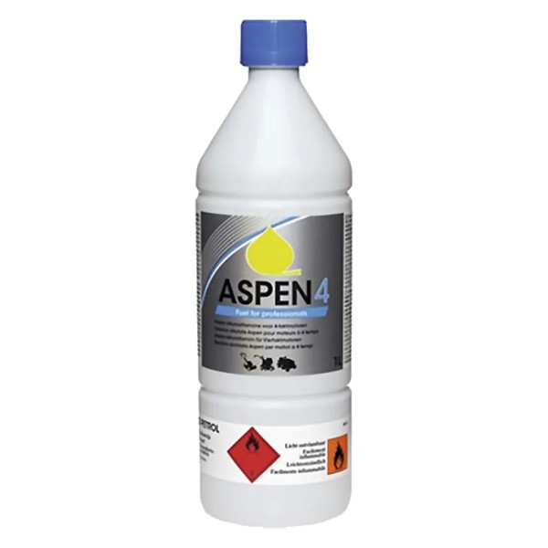 Aspen 4 Alkylat-Benzin für 4-Takt-Motoren 5L
