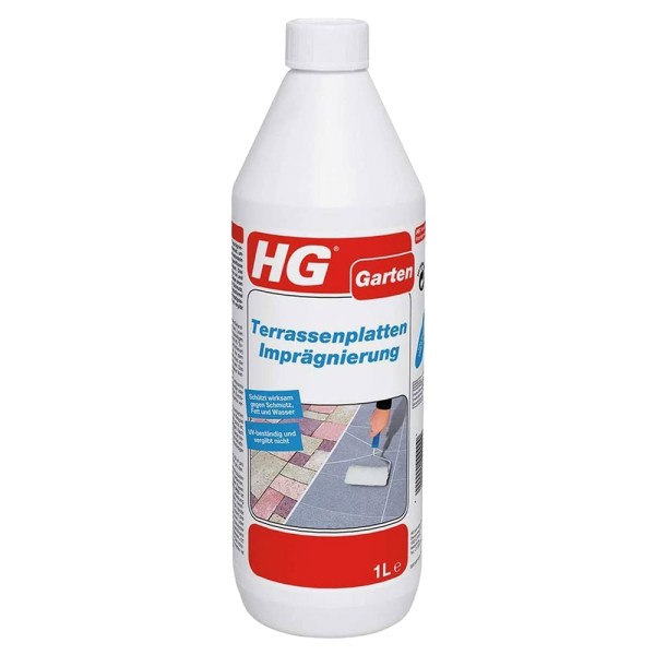 HG Terrassenplatten-Imprägnierung 1l-Flasche
