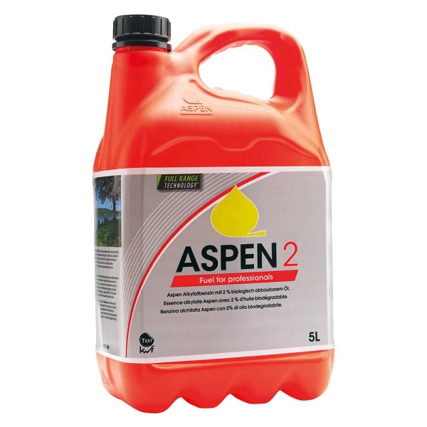 Aspen 2 Alkylat-Benzin für 2-Takt-Motoren 5L