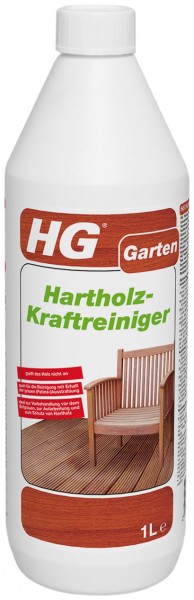 Hartholz-Kraftreiniger