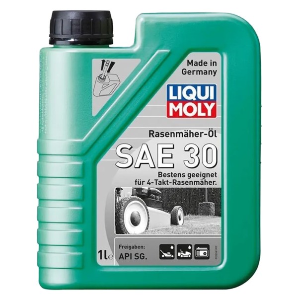 Liqui Moly 4-Takt Rasenmäher-Motoröl SAE 30