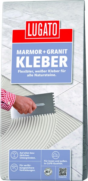 Lugato Marmor + Granit Kleber