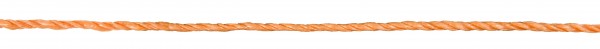 Seil Polypropylen- 6 mm Orange