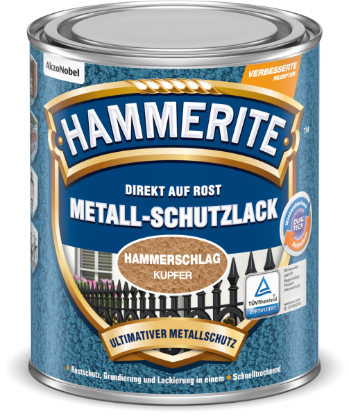 Hammerite Metallschutzlack (kupfer)