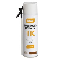 RAW 1K-Montageschaum Polyurethanschaum 500 ml