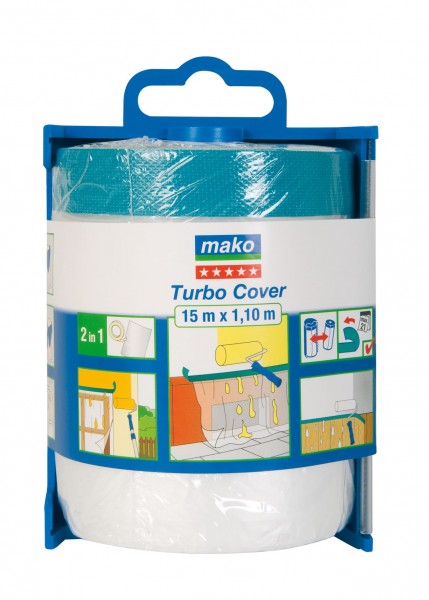 Turbo-Cover Im Dispenser