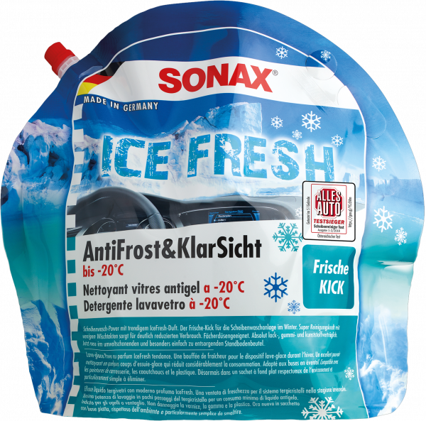 Sonax Winterbeast Antifrost + Klarsicht 3L